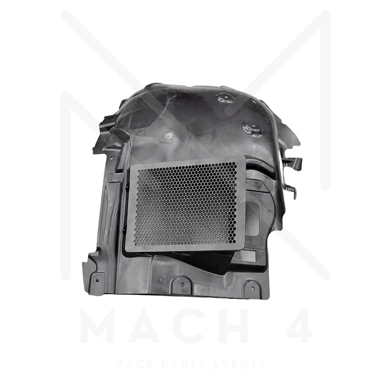 Laden Sie das Bild in Galerie -Viewer, H&H Performance | Mach 4 Radhaus Gitter / Race Gitter / Enhanced Clearance Front Wheel Arch Kit für BMW M2 G87