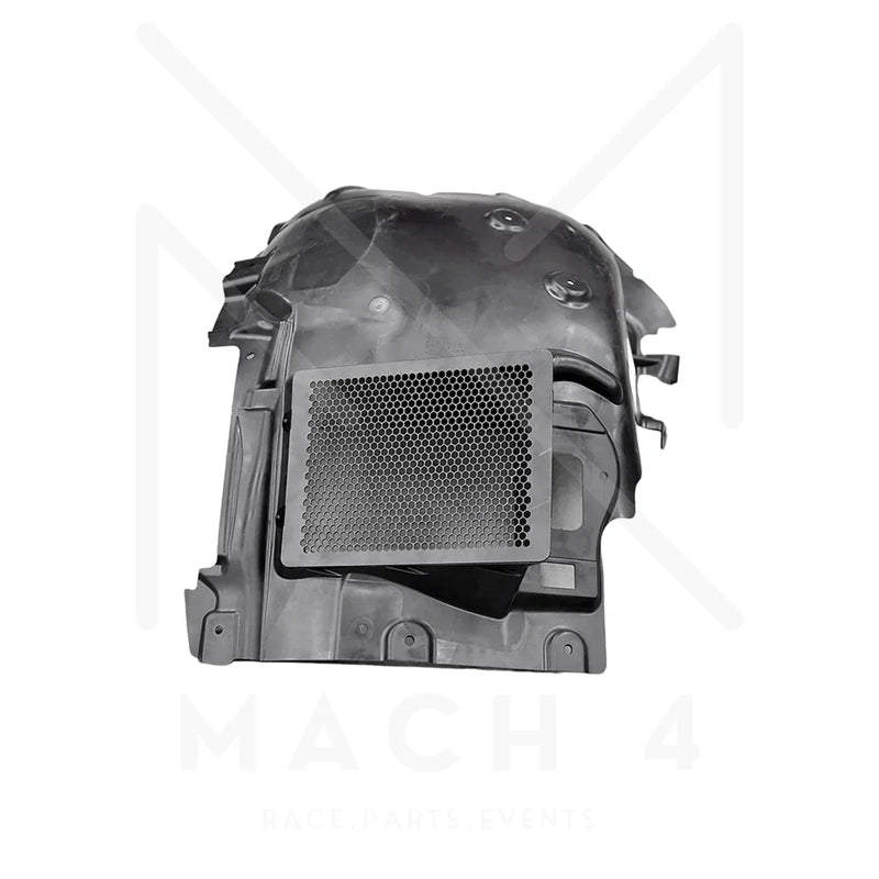 Laden Sie das Bild in Galerie -Viewer, H&H Performance | Mach 4 Radhaus Gitter / Race Gitter / Enhanced Clearance Front Wheel Arch Kit für BMW M3 G80/G81 / M4 G82/G83