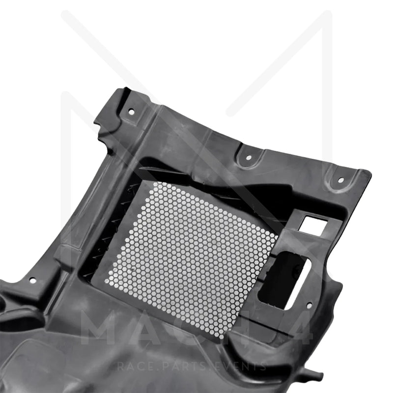 Laden Sie das Bild in Galerie -Viewer, H&H Performance | Mach 4 Radhaus Gitter / Race Gitter / Enhanced Clearance Front Wheel Arch Kit für BMW M2 G87