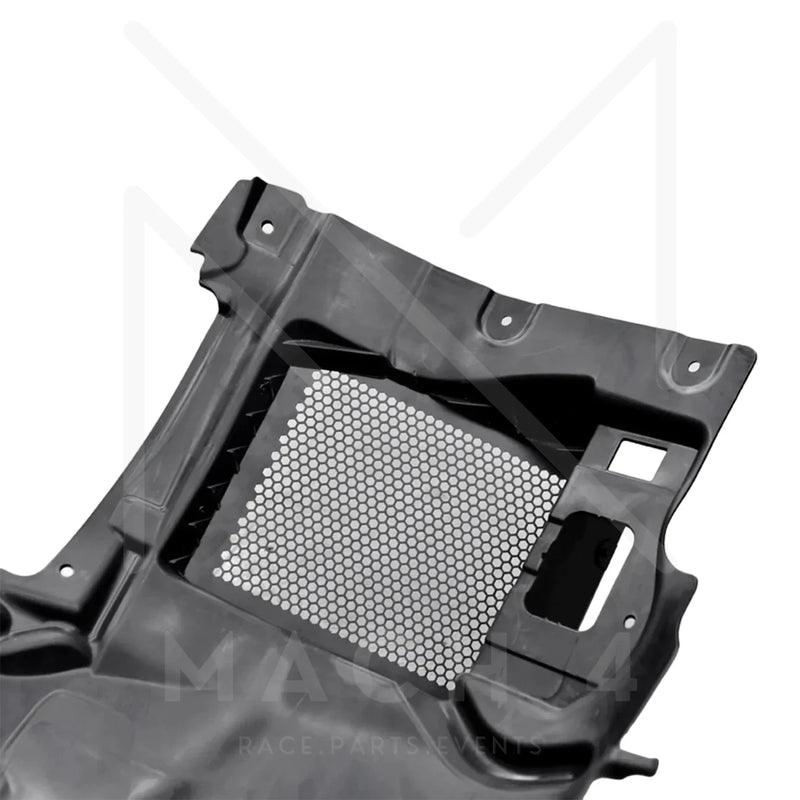 Laden Sie das Bild in Galerie -Viewer, H&H Performance | Mach 4 Radhaus Gitter / Race Gitter / Enhanced Clearance Front Wheel Arch Kit für BMW M3 G80/G81 / M4 G82/G83