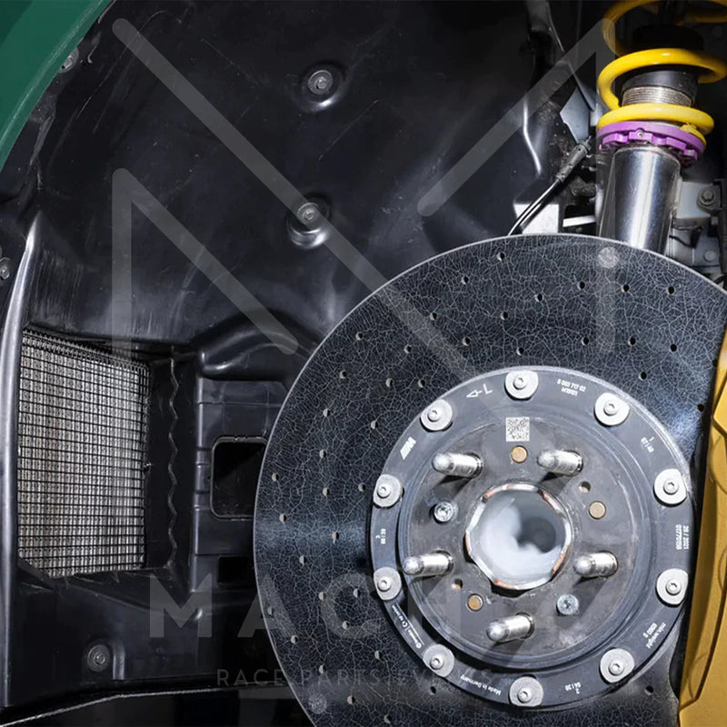 Laden Sie das Bild in Galerie -Viewer, H&H Performance | Mach 4 Radhaus Gitter / Race Gitter / Enhanced Clearance Front Wheel Arch Kit für BMW M3 G80/G81 / M4 G82/G83