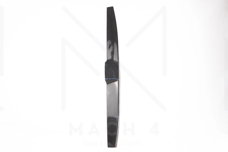 Laden Sie das Bild in Galerie -Viewer, Mach 4 Abdeckung Pralldämpfer Stoßstange Grill Carbon/schwarz glanz / Carbon/gloss black impact absorber cover für BMW M3 G80/G81 / M4 G82/G83