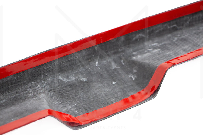 Laden Sie das Bild in Galerie -Viewer, Mach 4 Abdeckung Pralldämpfer Stoßstange Grill Carbon/schwarz glanz / Carbon/gloss black impact absorber cover für BMW M3 G80/G81 / M4 G82/G83