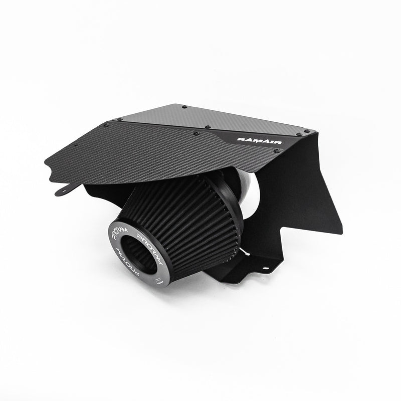 Laden Sie das Bild in Galerie -Viewer, Ramair Proarm Series offenes Ansaugkit / offene Ansaugung Carbon mit Zulassung / TÜV für BMW M2 G87 S58 - PRK-276-BK