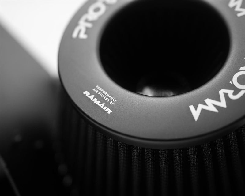 Laden Sie das Bild in Galerie -Viewer, Ramair Proarm Series offenes Ansaugkit / offene Ansaugung Carbon mit Zulassung / TÜV für BMW M2 G87 S58 - PRK-276-BK