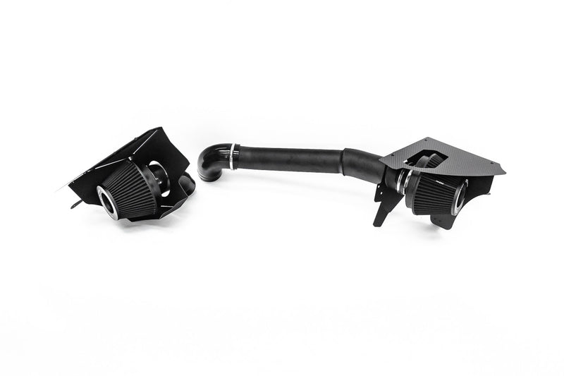 Laden Sie das Bild in Galerie -Viewer, Ramair Proarm Series offenes Ansaugkit / offene Ansaugung Carbon mit Zulassung / TÜV für BMW M2 G87 S58 - PRK-276-BK