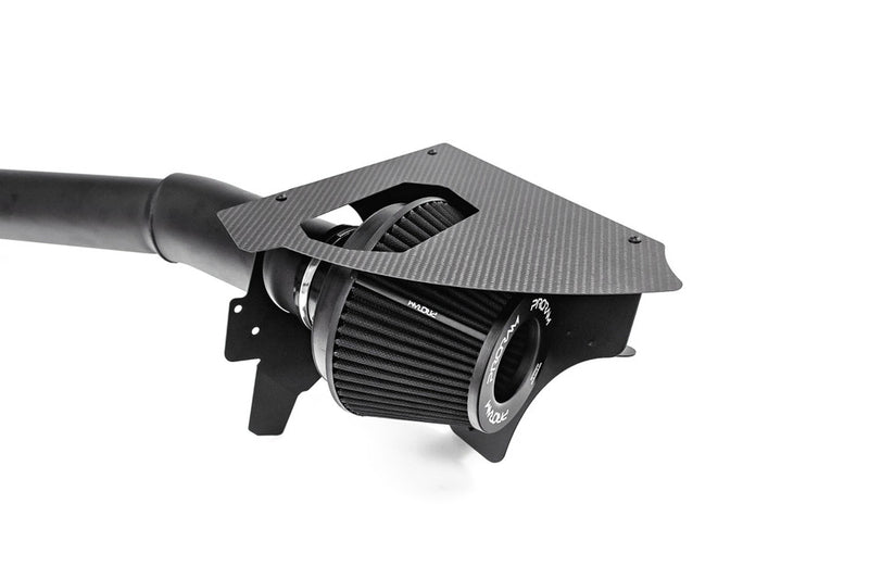 Laden Sie das Bild in Galerie -Viewer, Ramair Proarm Series offenes Ansaugkit / offene Ansaugung Carbon mit Zulassung / TÜV für BMW M2 G87 S58 - PRK-276-BK