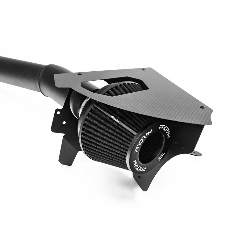 Laden Sie das Bild in Galerie -Viewer, Ramair Proarm Series offenes Ansaugkit / offene Ansaugung Carbon mit Zulassung / TÜV für BMW M2 G87 S58 - PRK-276-BK