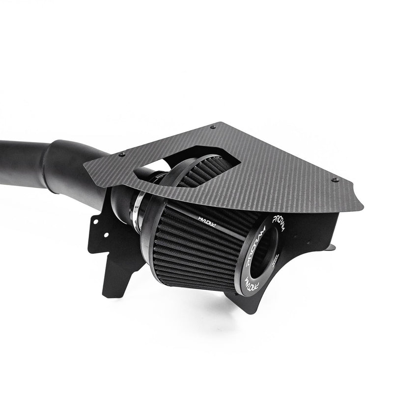 Laden Sie das Bild in Galerie -Viewer, Ramair Proarm Series offenes Ansaugkit / offene Ansaugung Carbon mit Zulassung / TÜV für BMW M2 G87 S58 - PRK-276-BK