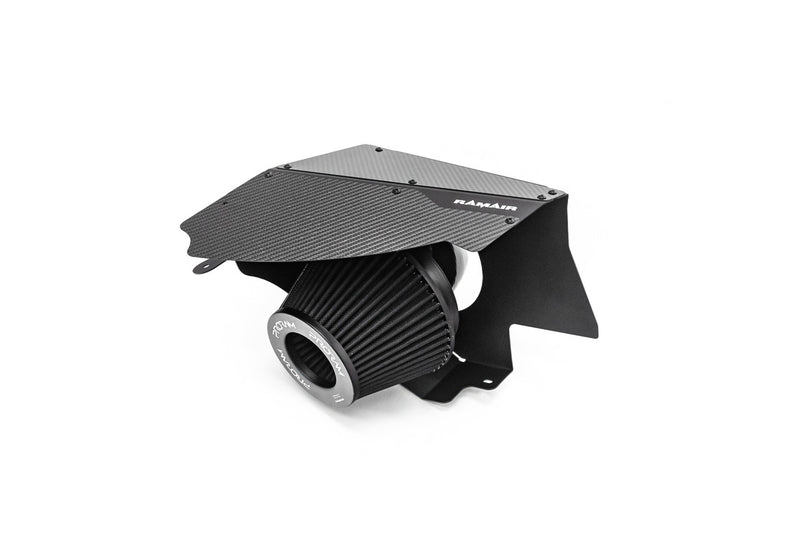 Laden Sie das Bild in Galerie -Viewer, Ramair Proarm Series offenes Ansaugkit / offene Ansaugung Carbon mit Zulassung / TÜV für BMW M2 G87 S58 - PRK-276-BK