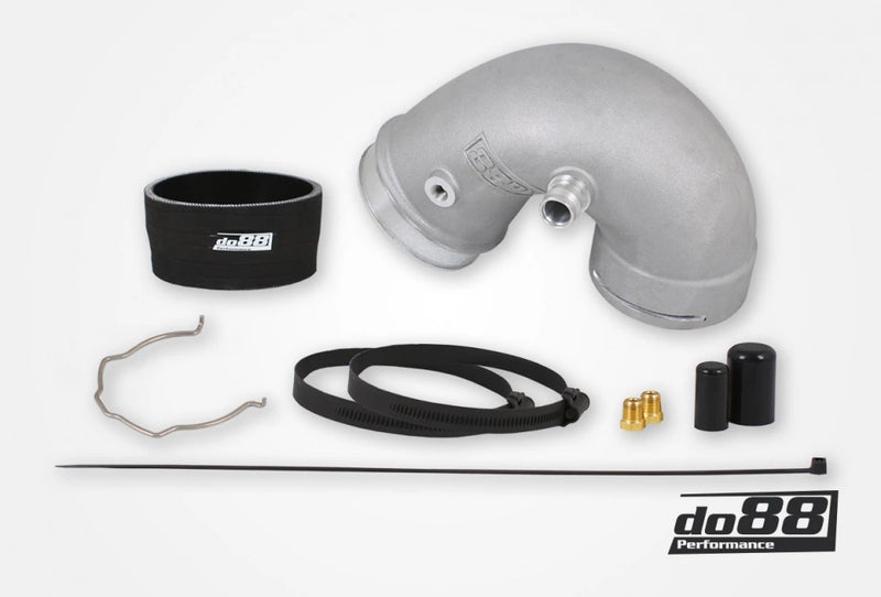 Laden Sie das Bild in Galerie -Viewer, do88 Boostpipe, J-pipe, Ladeluftkühler-Drosselklappe für BMW M3 F80 / M4 F82/F83 S55