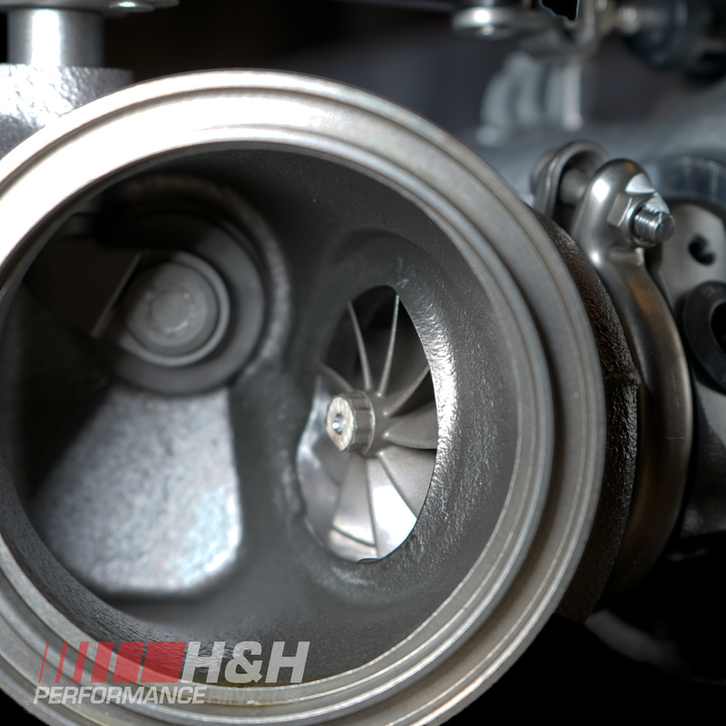 Laden Sie das Bild in Galerie -Viewer, H&H Performance Upgradelader / Turbolader Upgrade für BMW M2 Competition / M2 CS F87 S55