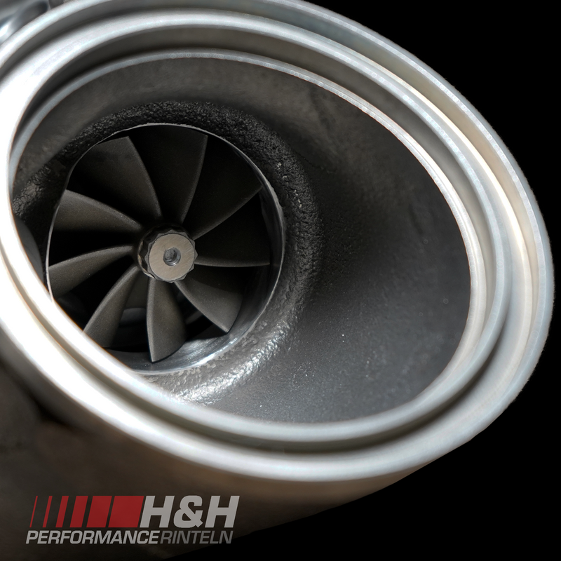 Laden Sie das Bild in Galerie -Viewer, H&H Performance Upgradelader / Turbolader Upgrade für BMW M2 Competition / M2 CS F87 S55