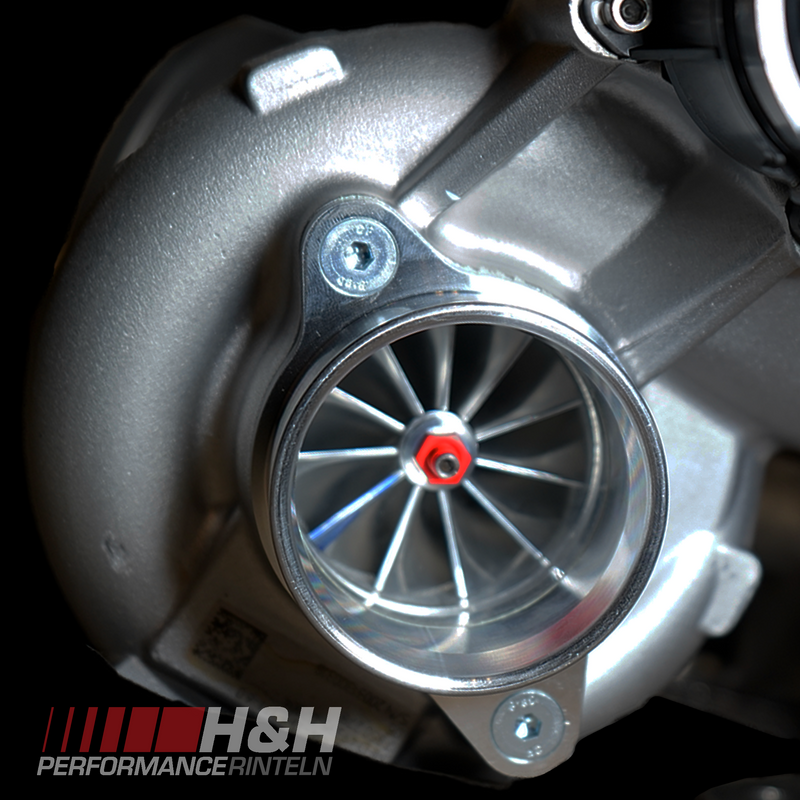 Laden Sie das Bild in Galerie -Viewer, H&H Performance Upgradelader / Turbolader Upgrade für BMW M2 Competition / M2 CS F87 S55