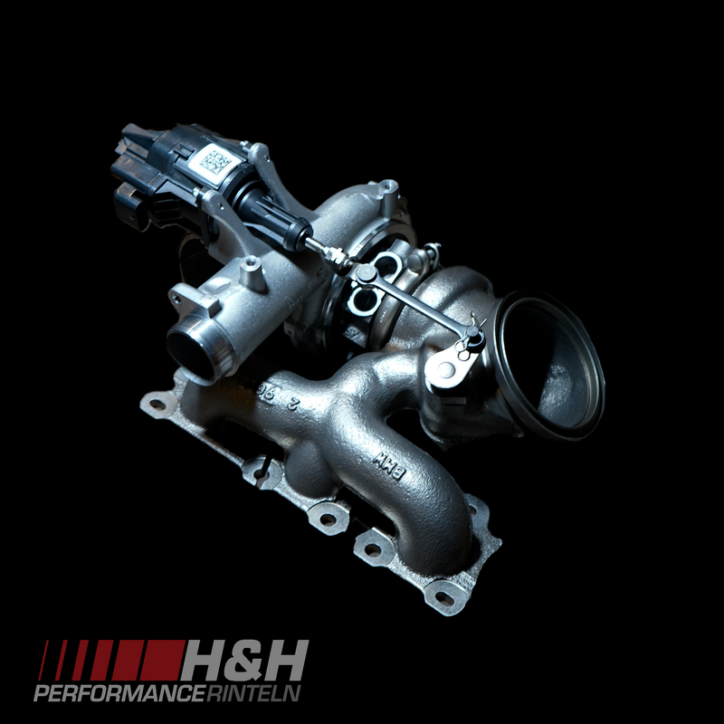 Laden Sie das Bild in Galerie -Viewer, H&H Performance Upgradelader / Turbolader Upgrade für BMW M2 Competition / M2 CS F87 S55