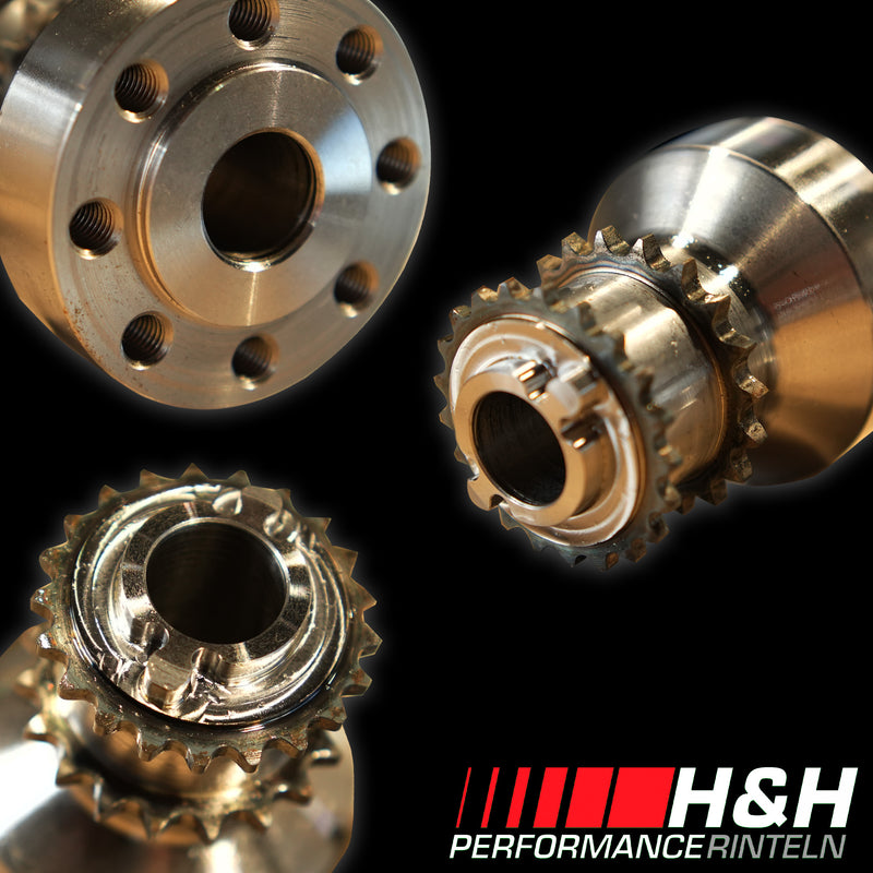 Laden Sie das Bild in Galerie -Viewer, H&H Performance einteiliger Crank Hub Fix / Kurbelwellensicherung für BMW M3 M4 F80/F82/F83 mit S55 Motor