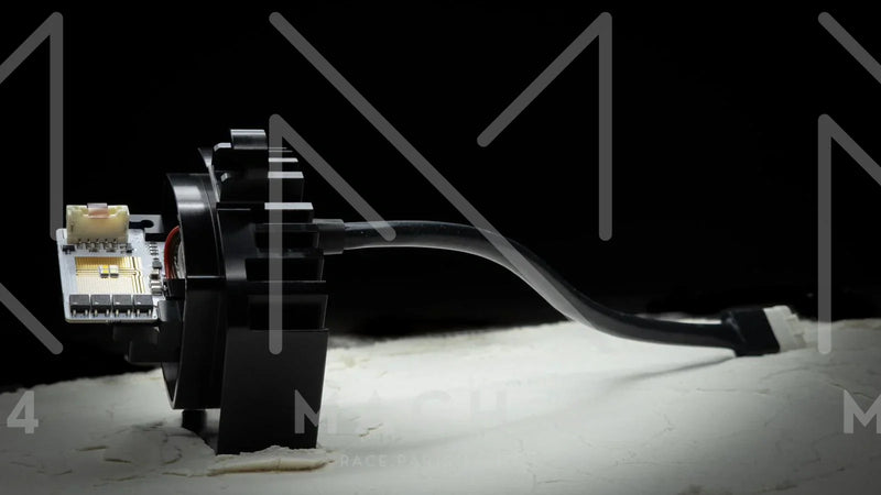 Load image into Gallery viewer, Fancy Silicon Automatische Tagfahrlichter Module inkl. Kühlkörper DRL yellow/white light / gelb/weiß / für BMW M3 G80/G81 / M4 G82/G83 G8x