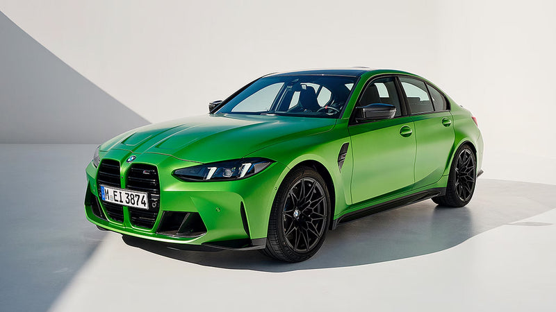 Laden Sie das Bild in Galerie -Viewer, BMW Original LCI adaptive LED Scheinwerfer Black Line / LCI LED adaptive Headlights für BMW M3 G80/G81 / M4 G82/G83