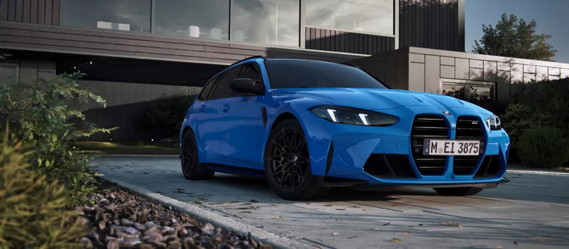 Laden Sie das Bild in Galerie -Viewer, BMW Original LCI adaptive LED Scheinwerfer Black Line / LCI LED adaptive Headlights für BMW M3 G80/G81 / M4 G82/G83