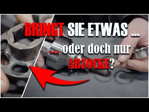 Laden und spielen Sie Video in Galerie -Viewer, H&H Performance einteiliger Crank Hub Fix / Kurbelwellensicherung für BMW M3 M4 F80/F82/F83 mit S55 Motor