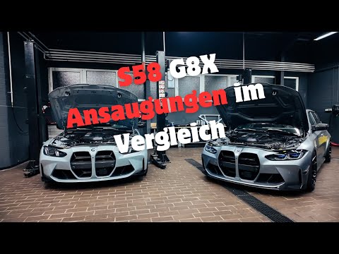 Ramair Proarm Series offenes Ansaugkit / offene Ansaugung Carbon mit Zulassung / TÜV für BMW M3 G80/G81 / M4 G82/G83 S58 - PRK-276-BK