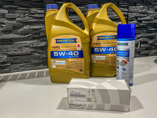 Ölwechselkit RAVENOL RUP Racing Ultra Performance / VMO 5W40