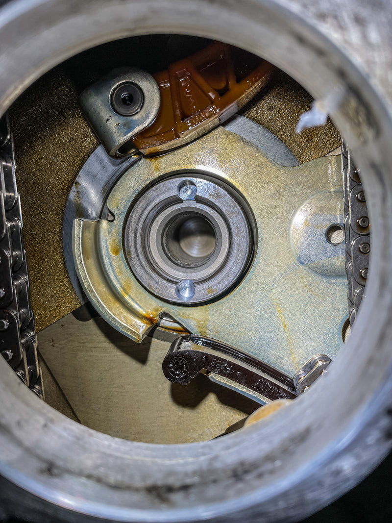 Laden Sie das Bild in Galerie -Viewer, H&H Performance einteiliger Crank Hub Fix / Kurbelwellensicherung für BMW M3 M4 F80/F82/F83 mit S55 Motor