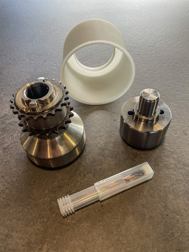 Laden Sie das Bild in Galerie -Viewer, H&H Performance einteiliger Crank Hub Fix / Kurbelwellensicherung für BMW M3 M4 F80/F82/F83 mit S55 Motor