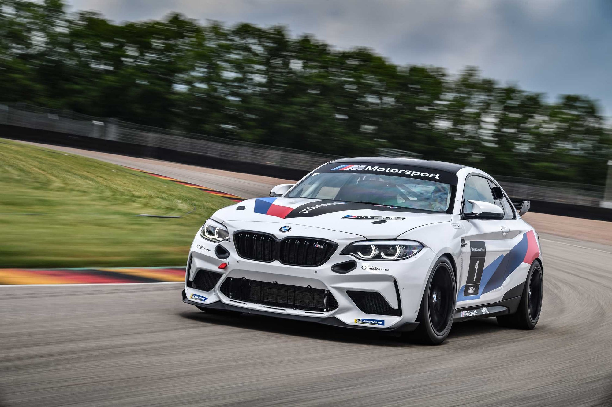 BMW M2 CS Racing F87 – H&H Performance