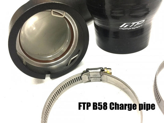 FTP Charge Pipe BMW B58 F &amp; G Models 140i 240i 340i 440i 740i Toyota Supra