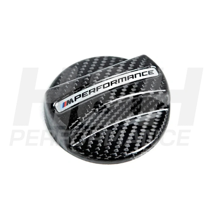 Load image into Gallery viewer, BMW M Performance Tankverschluss Kappe Carbon - 16112472988
