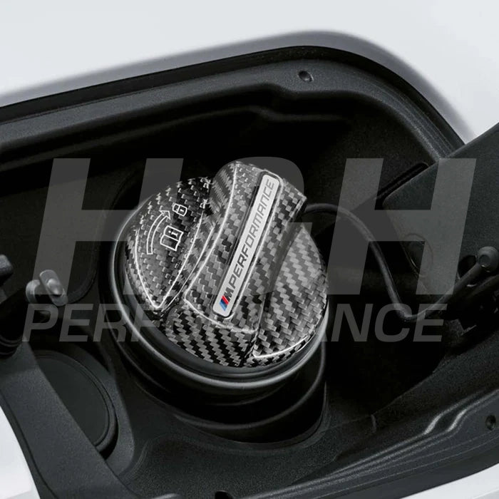 Load image into Gallery viewer, BMW M Performance Tankverschluss Kappe Carbon - 16112472988
