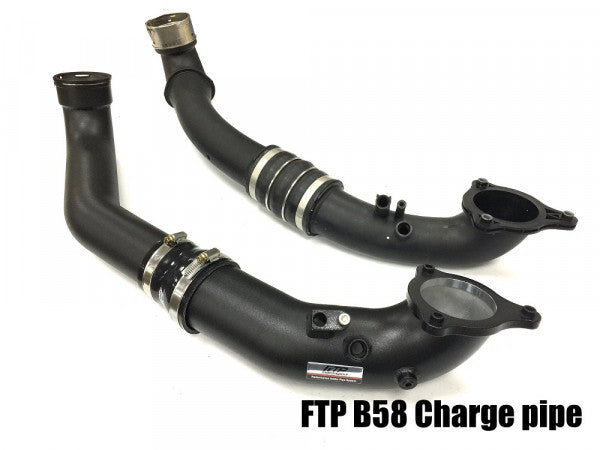 Load image into Gallery viewer, FTP Charge Pipe BMW B58 F &amp; G Models 140i 240i 340i 440i 740i Toyota Supra
