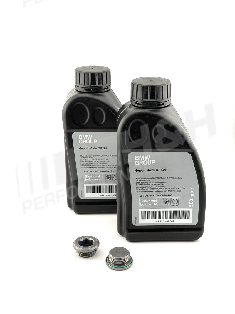 Laden Sie das Bild in Galerie -Viewer, BMW Hinterachs-Getriebe Ölwechsel-Kit für BMW M4 G82/G83 / M4 CS/CSL G82 S58
