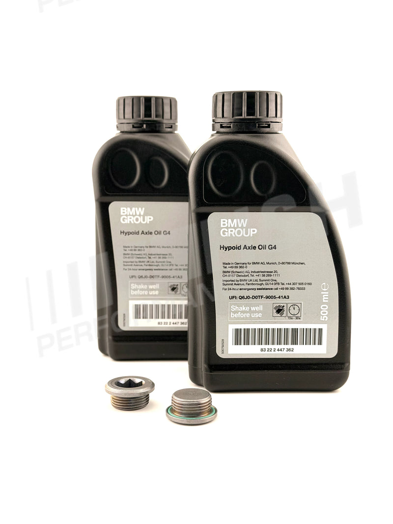 Laden Sie das Bild in Galerie -Viewer, BMW Hinterachs-Getriebe Ölwechsel-Kit für BMW M4 G82/G83 / M4 CS/CSL G82 S58
