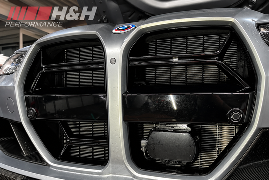 BMW Steinschlagschutz Gitter unten / Stone chip Guard down für BMW M3 G80/G81 / M4 G82/G83 - 17119882366