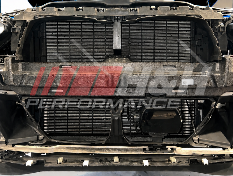 Load image into Gallery viewer, BMW Steinschlagschutz Gitter unten / Stone chip Guard down für BMW M2 G87 - 17119882366
