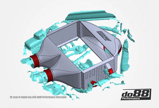 do88 Performance Wasser-Ladeluftkühler Top Mount für BMW M3 F80 / M4 F82/F83 S55