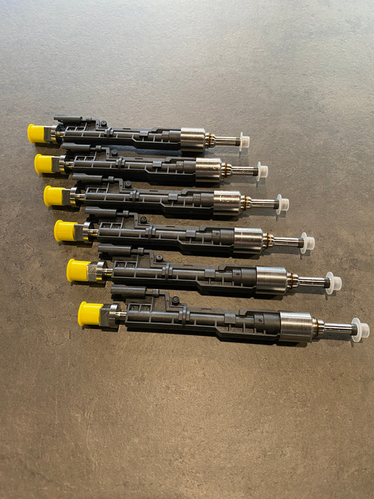 Upgrade injectors (6 pcs) for S55 NEW