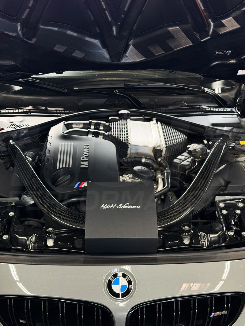 Laden Sie das Bild in Galerie -Viewer, H&amp;H Performance BMW S55 Upgrade Thermostat 80°C Grad für BMW M3 F80 / M4 F82/F83
