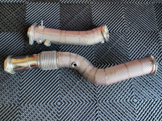 HHP Catless Downpipe Thermoisoliert BMW S58 ///M3 G80 / ///M4 G82 / X3M / X4M