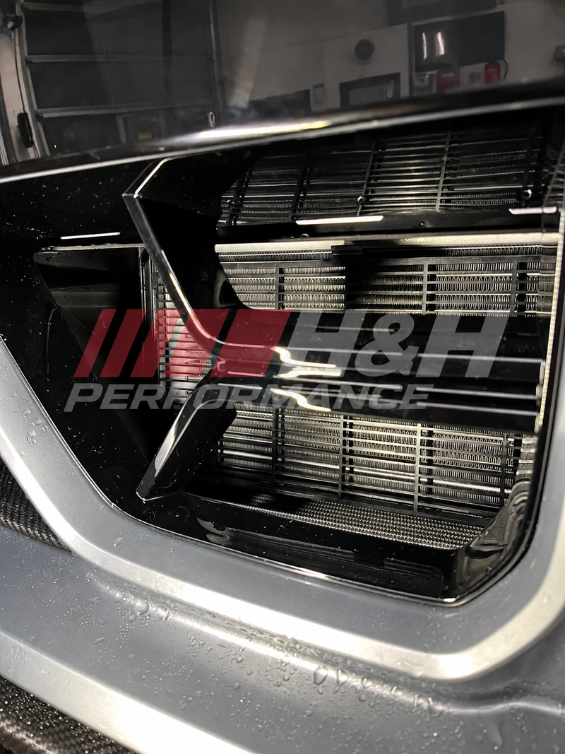Load image into Gallery viewer, BMW Steinschlagschutz Gitter unten / Stone chip Guard down für BMW M2 G87 - 17119882366
