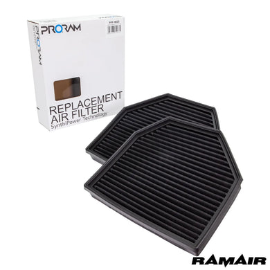 Ramair Proram Series Austauschluftfilter / Luftfilter Set für BMW M5 F10 / M6 F12/F13/F06 S63