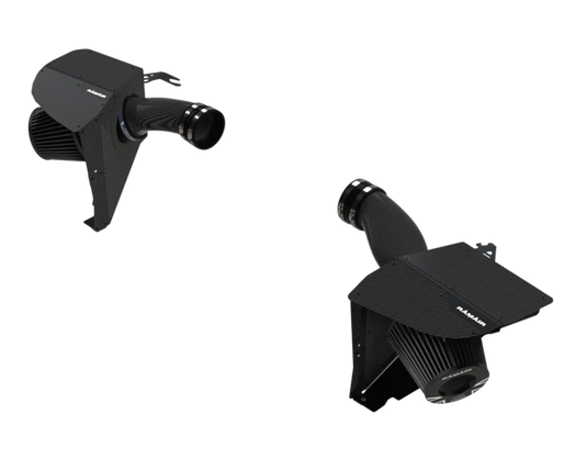 Ramair Proarm Series offenes Ansaugkit / offene Ansaugung Carbon mit Zulassung / TÜV für BMW M5 G90 / M5 G99 S68 - PRK-462-BK