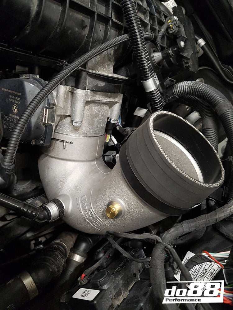 Load image into Gallery viewer, BMW F8X M2C M3 M4 Boostpipe, J-pipe, intercooler throttle body 
