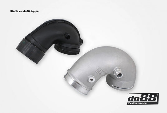 do88 Boostpipe, J-pipe, Ladeluftkühler-Drosselklappe für BMW M3 F80 / M4 F82/F83 S55