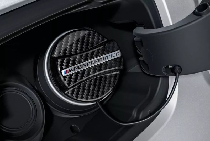 Laden Sie das Bild in Galerie -Viewer, BMW M Performance Tankverschluss Kappe Carbon - 16112472988
