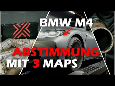 Laden und spielen Sie Video in Galerie -Viewer, HHP Catless Downpipe Thermoisoliert BMW S58 ///M3 G80 / ///M4 G82 / X3M / X4M
